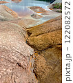 Quarry for the extraction of multi-colored clay in the Ural Mountains 122082572