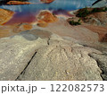 Quarry for the extraction of multi-colored clay in the Ural Mountains 122082573