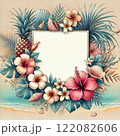 ハワイアンフレーム 122082606