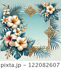 ハワイアンフレーム 122082607