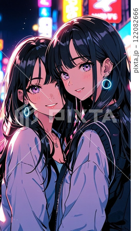 夜の女性達 122082666