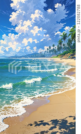 青い海 122082788