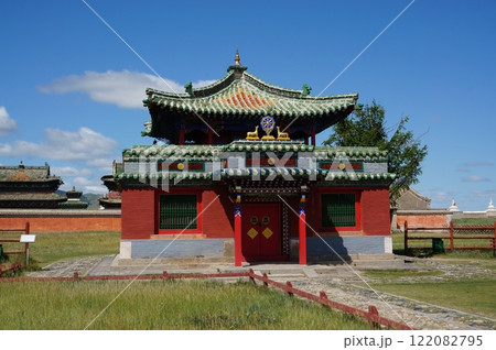 チベット仏教修道院跡【モンゴル・カラコルム】 チベット仏教修道院跡【モンゴル・カラコルム】 122082795