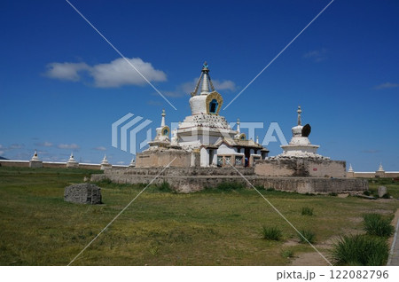 エルデネ・ゾーのストゥーパ【モンゴル・カラコルム】 122082796