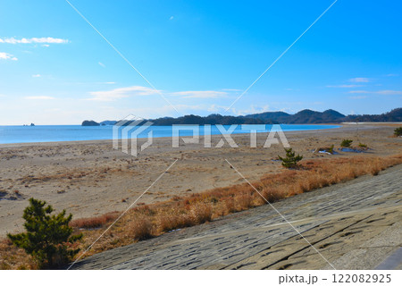 宮城・松島の海岸 122082925