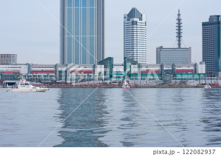 出初式の大阪港 122082937