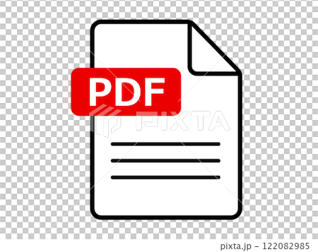 PDF file icon 122082985