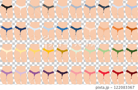 內衣插圖集 內衣插圖集 122083367