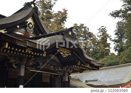 香取神宮　拝殿【国の登録有形文化財】 122083560
