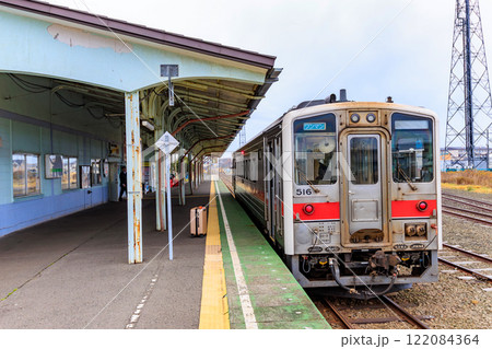 北海道　根室市　根室駅 122084364
