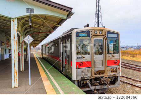 北海道　根室市　根室駅 122084366