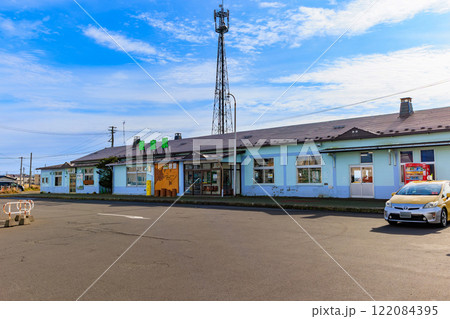 北海道　根室市　根室駅 122084395