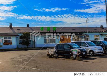 北海道　根室市　根室駅 122084398