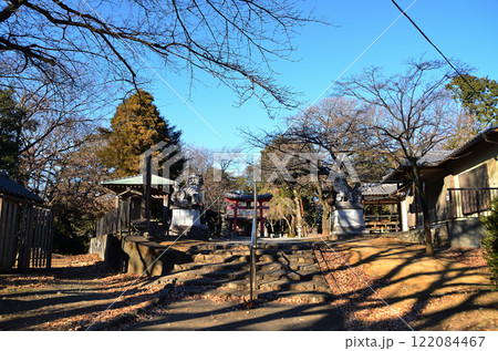 埼玉県深谷市　仙元山に鎮座する人見浅間神社 122084467