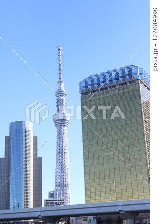 東京都墨田区の風景 東京都墨田区の風景 122084990