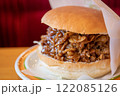 【寄り絵】コメダのバーガー「コメ牛」 122085126