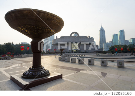 Shanghai Museum building, China Shanghai Museum building, China 122085160