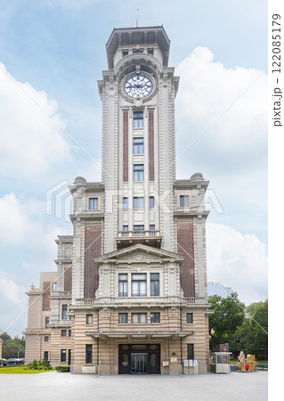 The former Shanghai Race Club palace in Shanghai, China 122085179