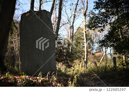 「伊昔 鎌倉街道 菅谷」の石碑 「伊昔 鎌倉街道 菅谷」の石碑 122085297