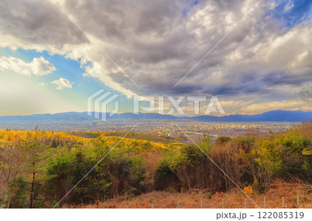 大岩山からの京都と大阪夕景③ 大岩山からの京都と大阪夕景③ 122085319