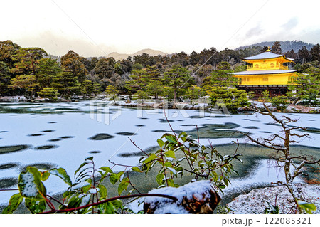 雪の金閣寺⑪ 雪の金閣寺⑪ 122085321