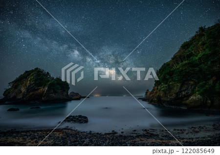 【静岡県】下田市の吉佐美からの天の川銀河 【静岡県】下田市の吉佐美からの天の川銀河 122085649