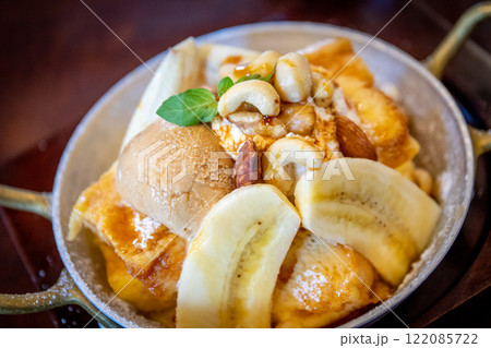 【寄り絵】星乃珈琲の「フレンチトースト(バナナとキャラメルナッツ)」 【寄り絵】星乃珈琲の「フレンチトースト(バナナとキャラメルナッツ)」 122085722