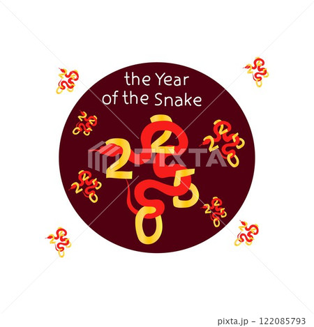Year of the snake Year of the snake 122085793