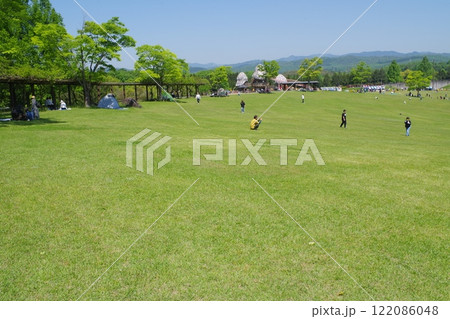 備北丘陵公園大芝生広場の景色 122086048