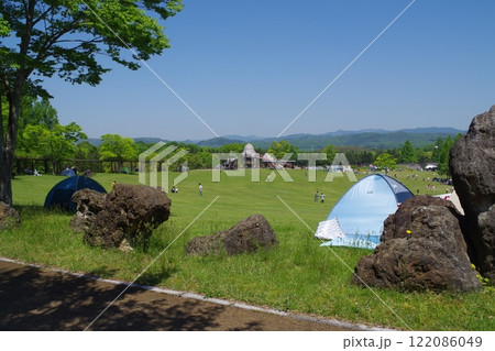 備北丘陵公園大芝生広場の景色 122086049