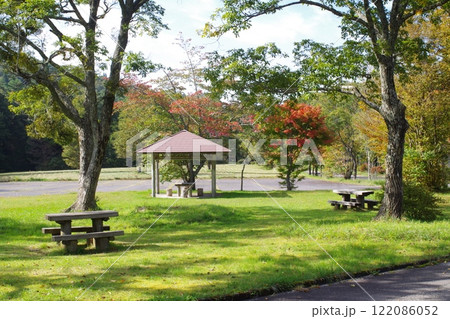 芸北八幡高原自然館東屋のある景色 芸北八幡高原自然館東屋のある景色 122086052