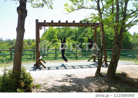 備北丘陵公園の遊戯施設 122086060