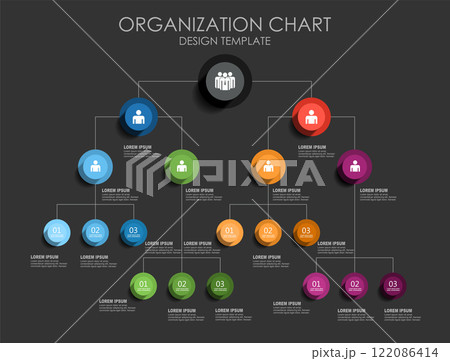 Infographic design template with place for your data. Vector illustration. 122086414