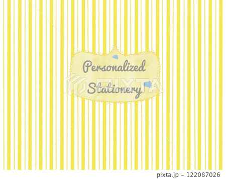 ストライプ 縞 スジ 122087026