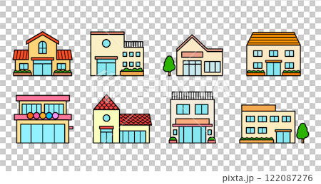 Nursery school buildings 122087276