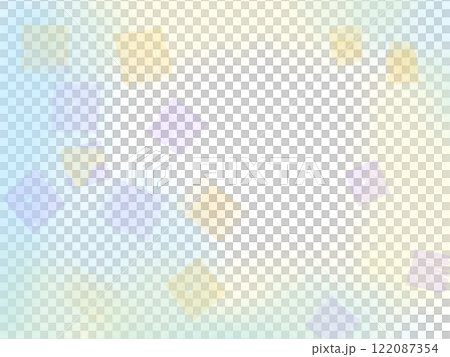 カラフルな水彩風の背景素材 カラフルな水彩風の背景素材 122087354