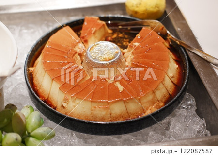 Catering buffet for events in a restaurant or hotel. Food styling and restaurant meal serving. Catering buffet for events in a restaurant or hotel. Food styling and restaurant meal serving. 122087587