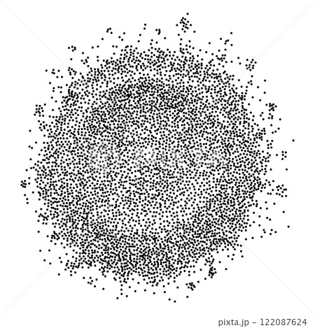 Circle Made of Dots Circle Made of Dots 122087624