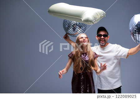 A Youthful and Joyful Dance Party Filled with Colorful Props and Accessories for Everyone A Youthful and Joyful Dance Party Filled with Colorful Props and Accessories for Everyone 122089025