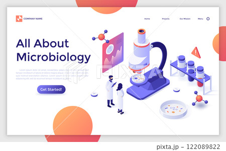 Modern Isometric Vector Illustration 122089822