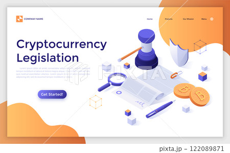 Modern Isometric Vector Illustration 122089871