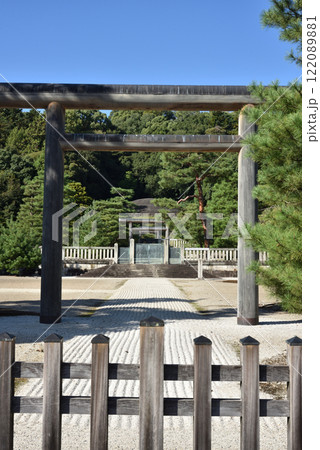 伏見桃山東陵 昭憲皇太后碑 伏見桃山東陵 昭憲皇太后碑 122089881