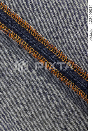new blue denim fabric for the production of clothing and other items 122090034