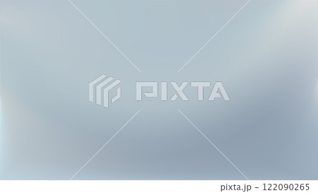 Winter grey gradient background. Smooth grey white landscape 122090265