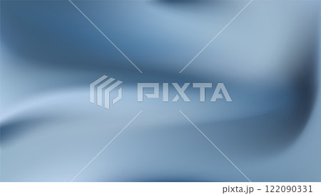 Frosty Blue Gradient for Christmas Design. Abstract blue gradient 122090331