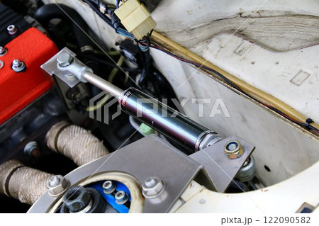 伝説のスポーツカー 【AE86・ハチロク】のエンジントルクダンパー 122090582