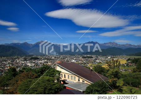 『立山黒部アルペンルート』の長野県側玄関口…【大町市】 『立山黒部アルペンルート』の長野県側玄関口…【大町市】 122090725