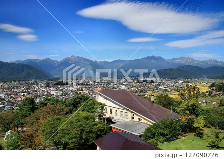 『立山黒部アルペンルート』の長野県側玄関口…【大町市】 122090726