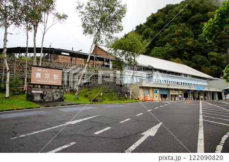 『黒部ダム』への玄関口… 関電トンネル・扇沢駅 『黒部ダム』への玄関口… 関電トンネル・扇沢駅 122090820