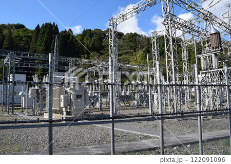 屋外変電設備 122091096